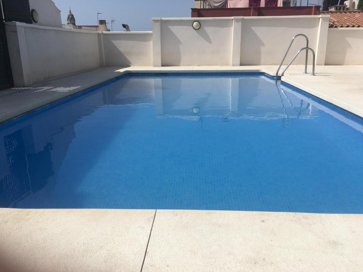 Appartement Pool And Garage Old Town à Málaga Extérieur photo